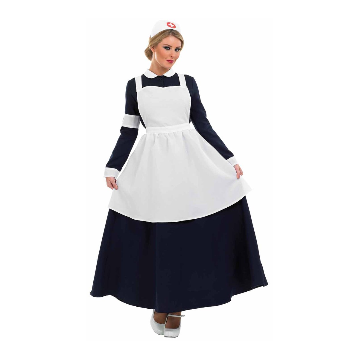 Women's Victorian Nurse Costume