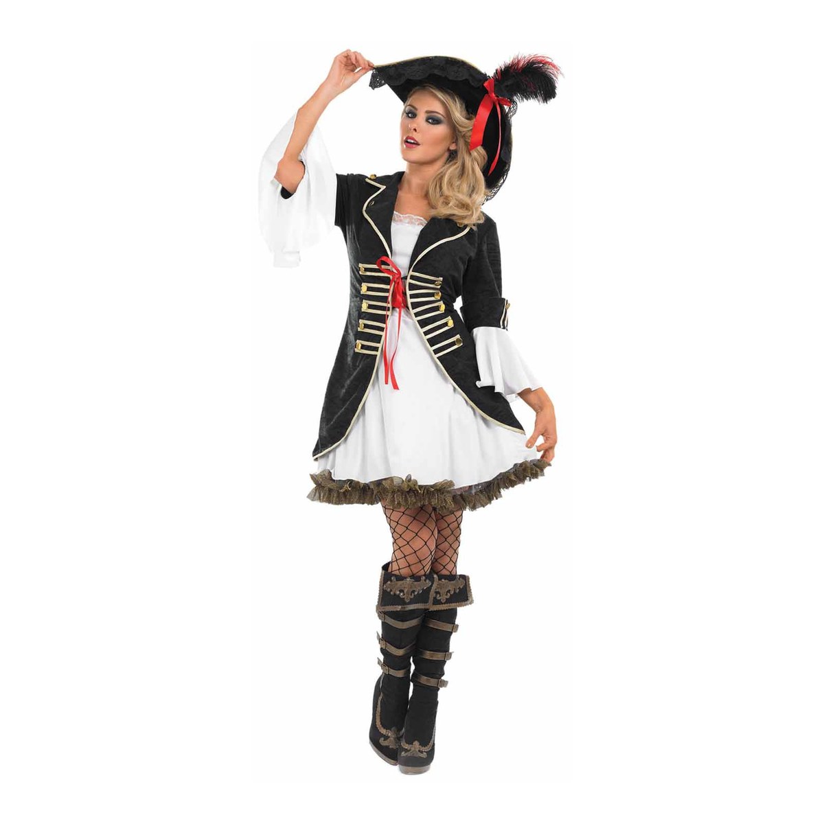 Women's Buccaneer Girl Pirate Costume