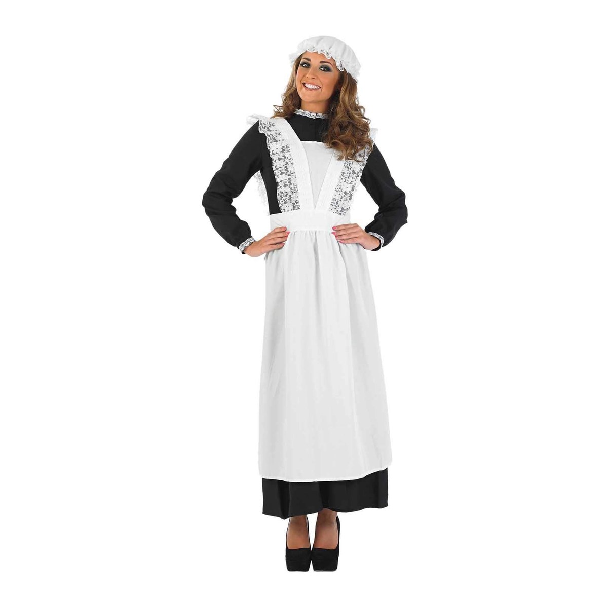 Women's Old Time Victorian Maid Costume