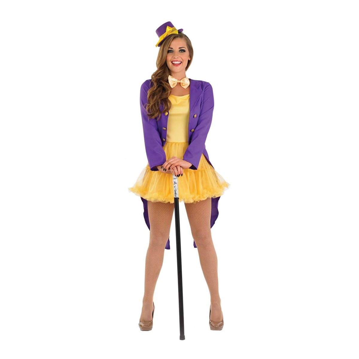 Women's Chocolate Factory Owner Costume