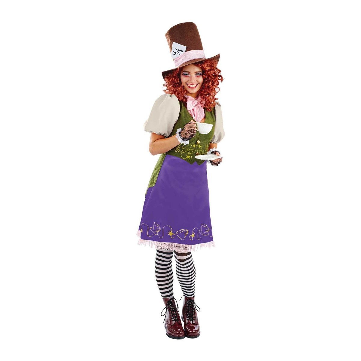 Women's Miss Hatter Costume