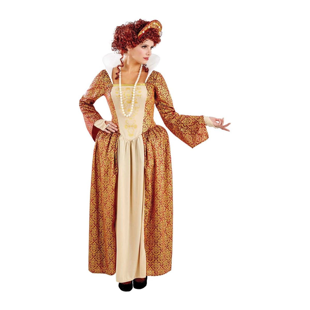 Women's Tudor Queen Costume