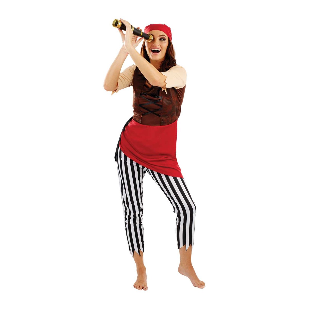 Women's First Mate Pirate Costume