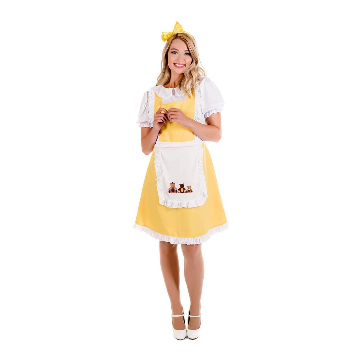 Women's Goldilocks Costume