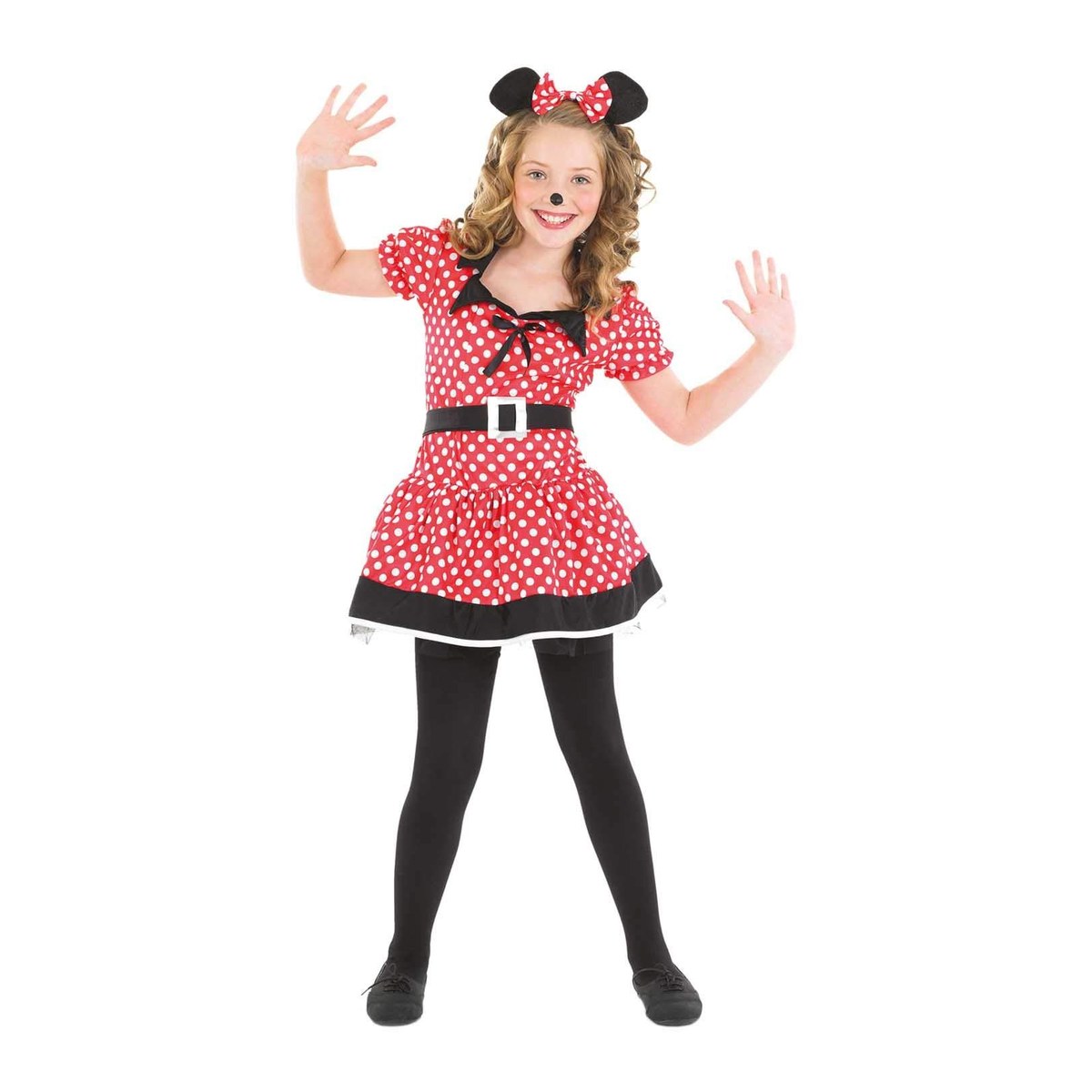 Girls Missie Mouse Costume