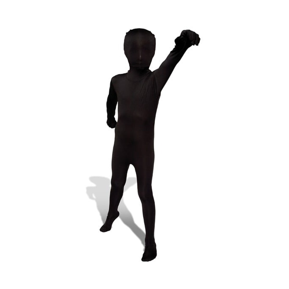 Boys Black Morphsuit