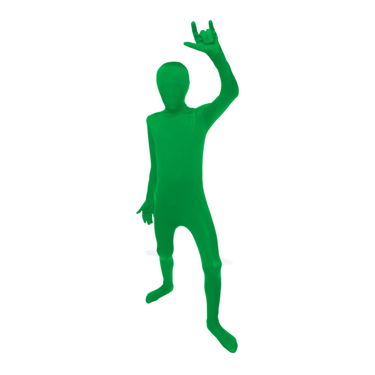 Boys Green Morphsuit