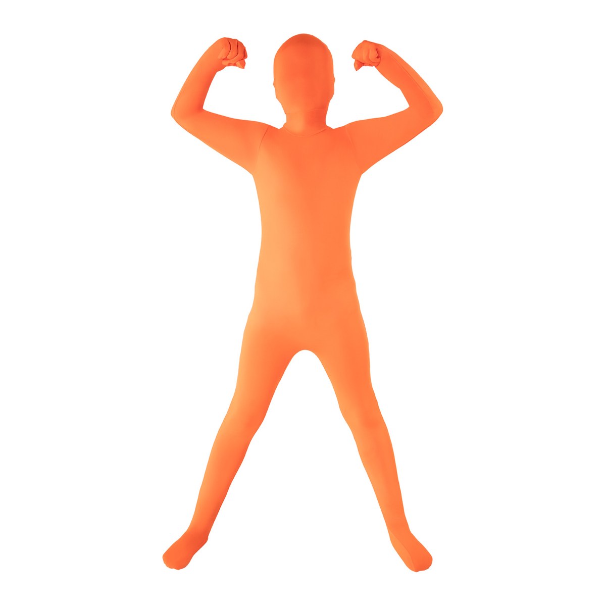 Boys Orange Morphsuit