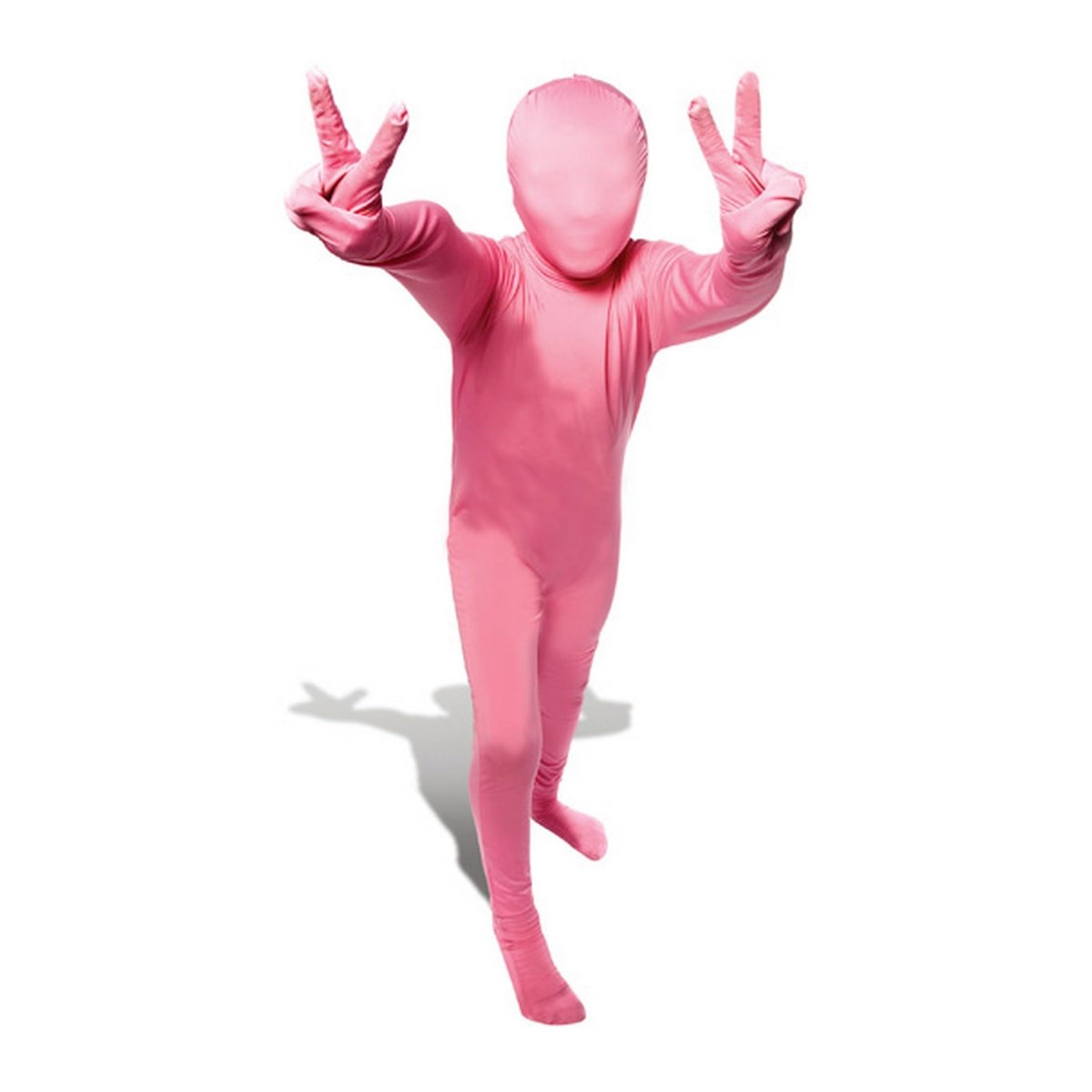 Boys Pink Morphsuit