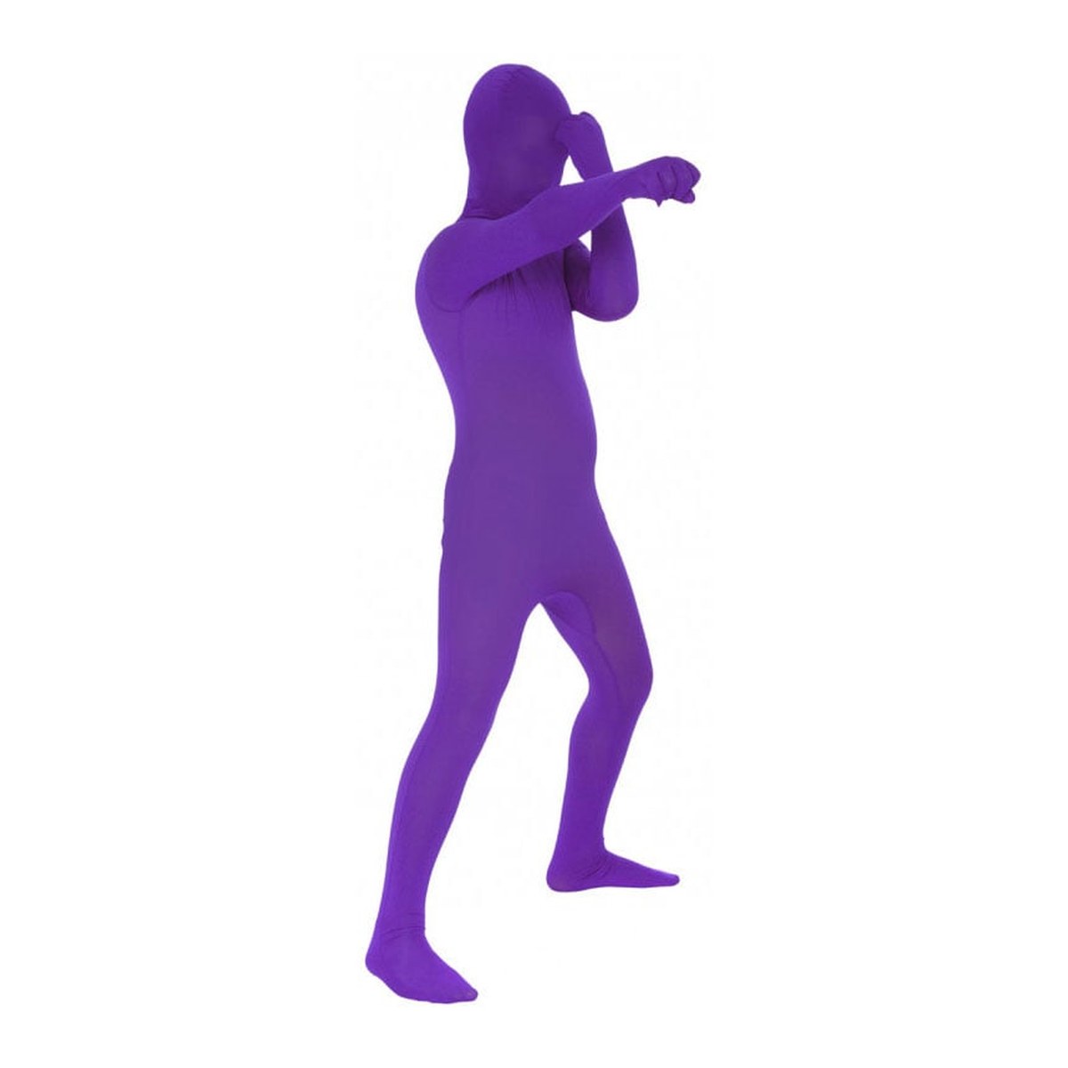 Boys Purple Morphsuit