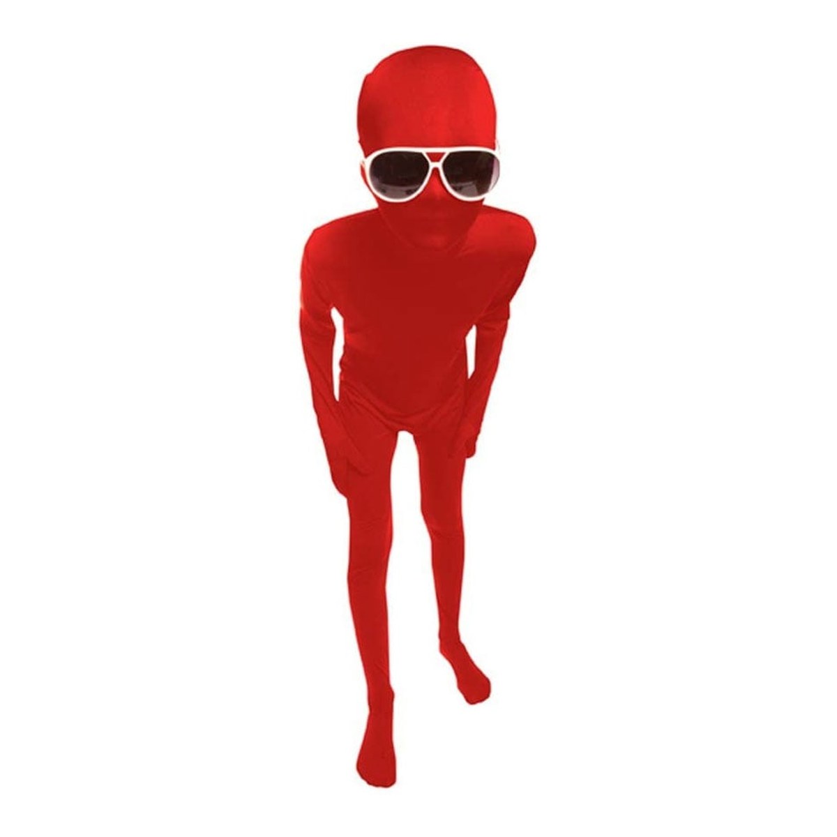 Boys Red Morphsuit