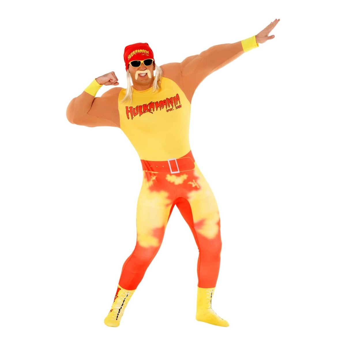Men's WWE Hulk Hogan Costume