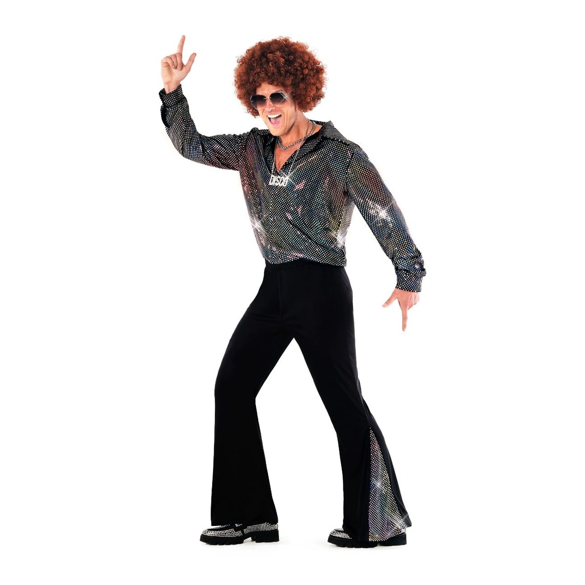 Men's 70s Disco Dude Costume