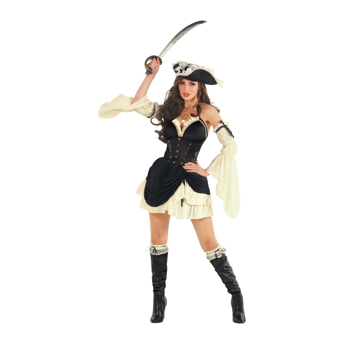 Women's Sexy Pirate Captain Costume