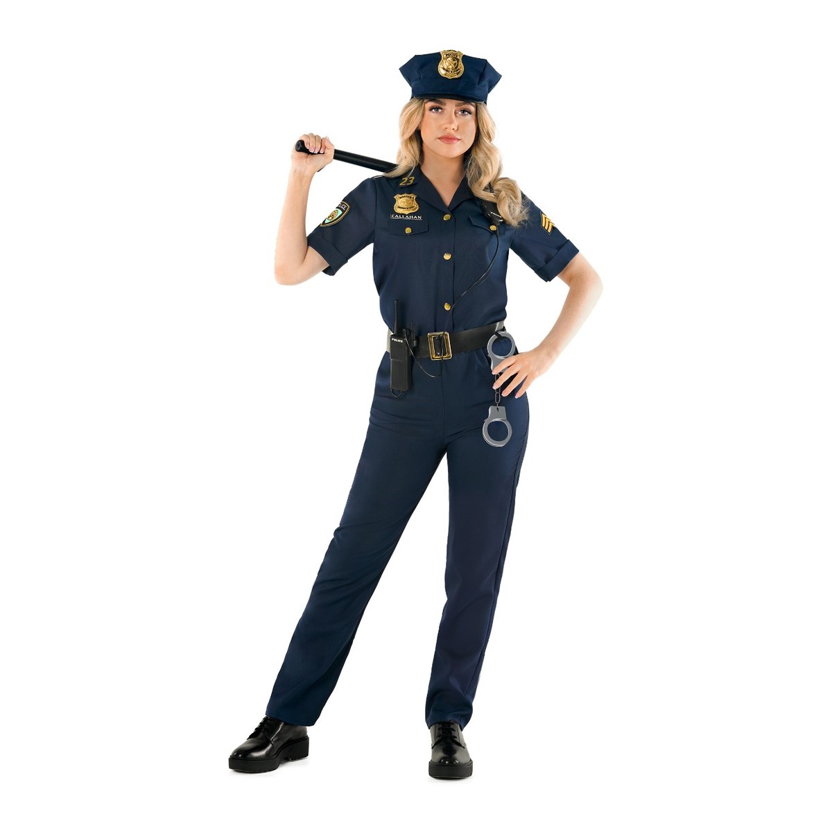 Womens USA Police Sergeant Costume
