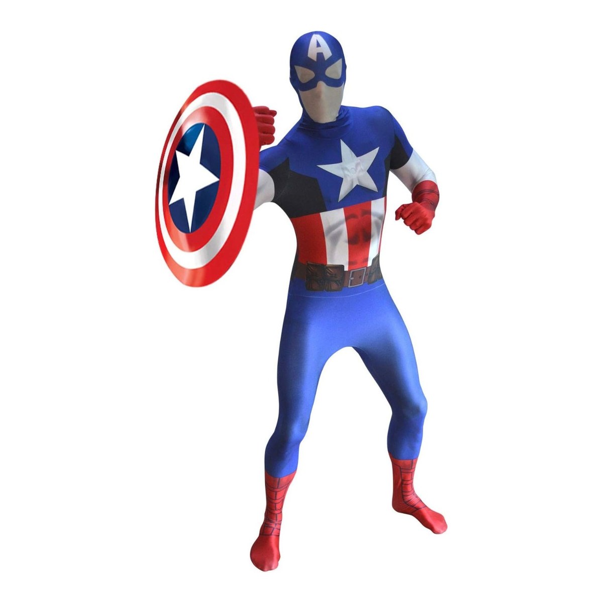 Deluxe Captain America Morphsuit