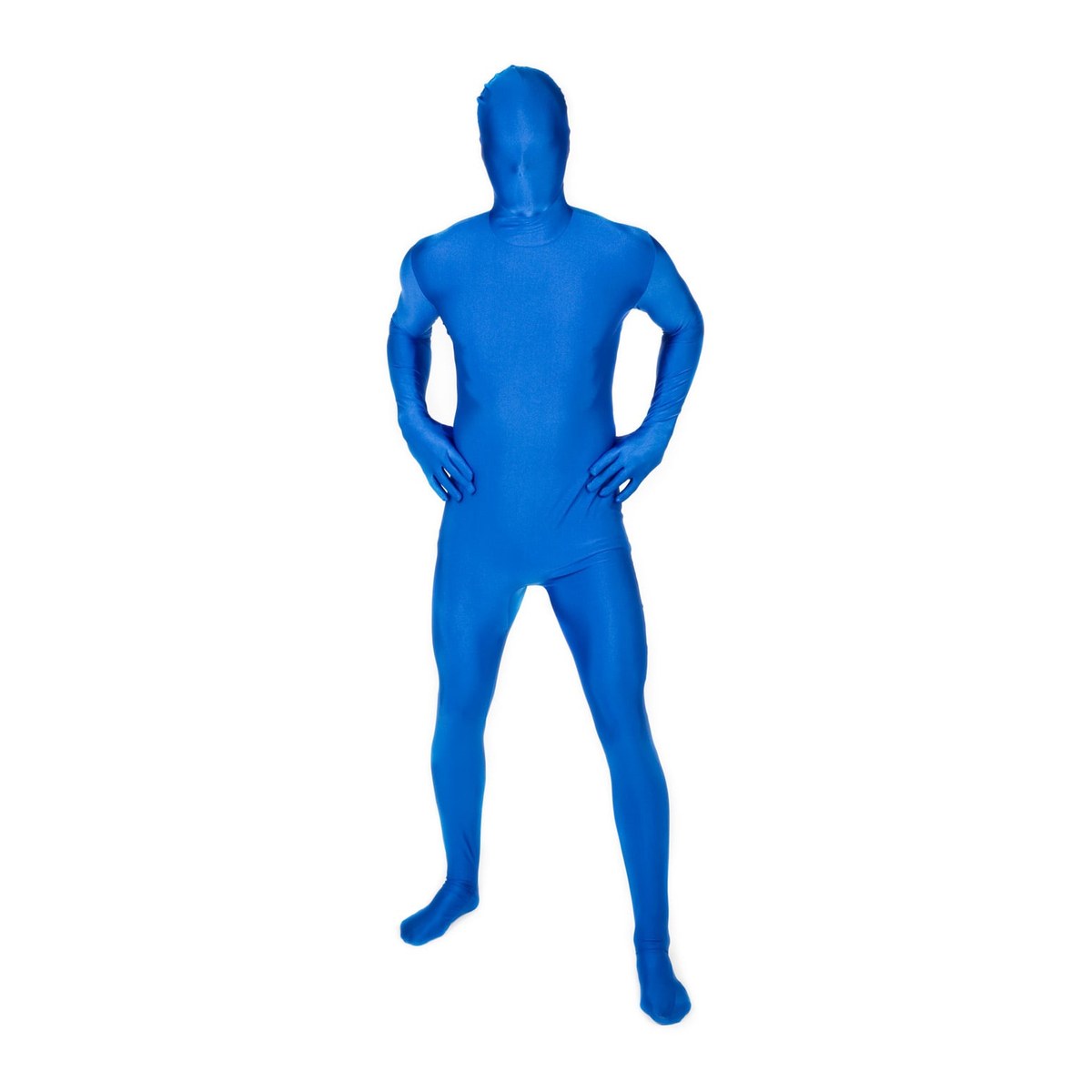 Mens Blue Morphsuit Costume