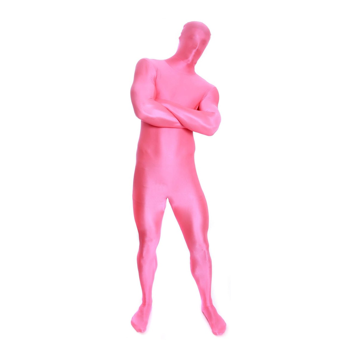 Mens Pink Morphsuit Costume