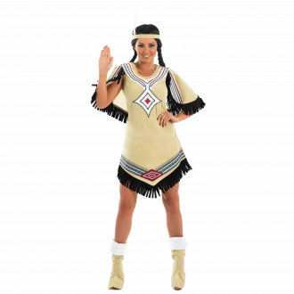 Womens Indian Scout Costume