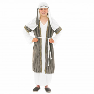 Kids Nativity Grey Shepherd Costume