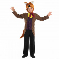 Kids Mr Fox Costume