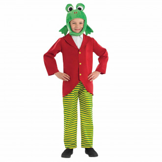 Kids Mr Frog Costume
