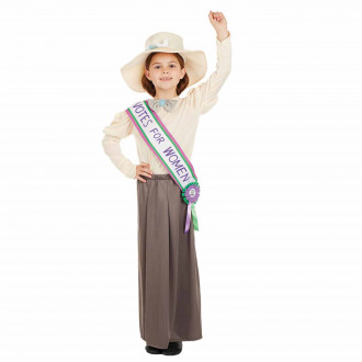 Kids Suffragette Costume