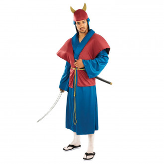 Mens Samurai Warrior Costume