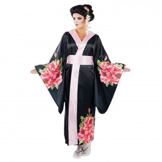 Womens Japanese Geisha Costume
