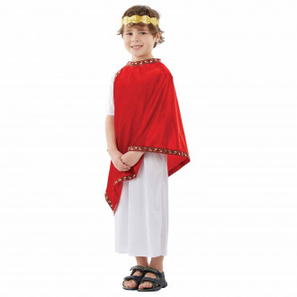 Kids Roman Emperor Costume