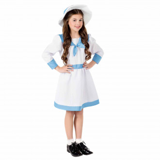 Kids Edwardian Dress Costume
