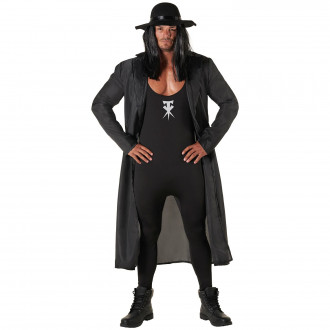 Mens The Undertaker WWE Wrestler Costume