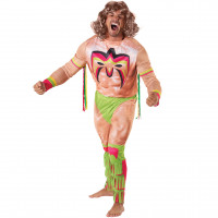 Mens Ultimate Warrior WWE Wrestler Costume