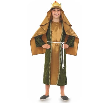 Boys Nativity Gold Wise Man Costume
