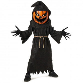 Kids Evil Pumpkin Monster Costume