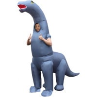 Giant Diplodocus Inflatable Costume