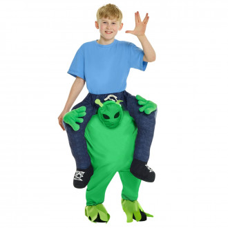 Kids Alien Piggyback™ Costume