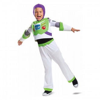 Kids Disney Buzz Lightyear Deluxe Costume