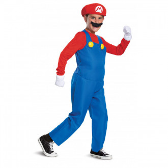 Kids Deluxe Nintendo Super Mario Bros Mario Costume