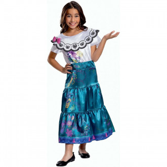 Kids Disney Encanto Mirabel Deluxe Costume