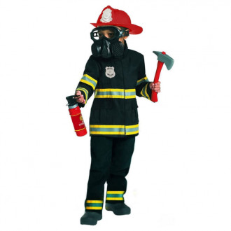Kids Fireman Costume