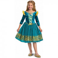 Kids Disney Princess Merida Deluxe Costume
