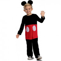 Kids Disney Mickey Mouse Classic Costume