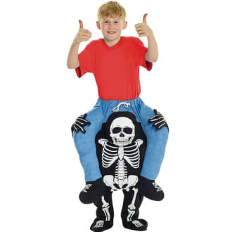 Boys Skeleton Piggyback Costume