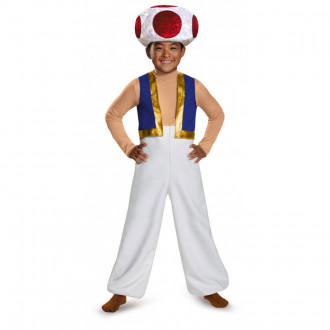 Kids Deluxe Nintendo Super Mario Toad Costume