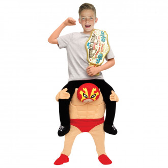 Kids Wrestler Piggyback™ Costume