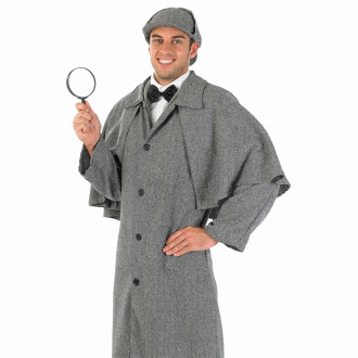 Mens Victorian Detective Costume