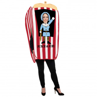 Womens Punch and Judy Costume