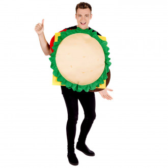 Adult Cheese Burger Costume