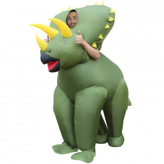 Triceratops Giant Inflatable Costume